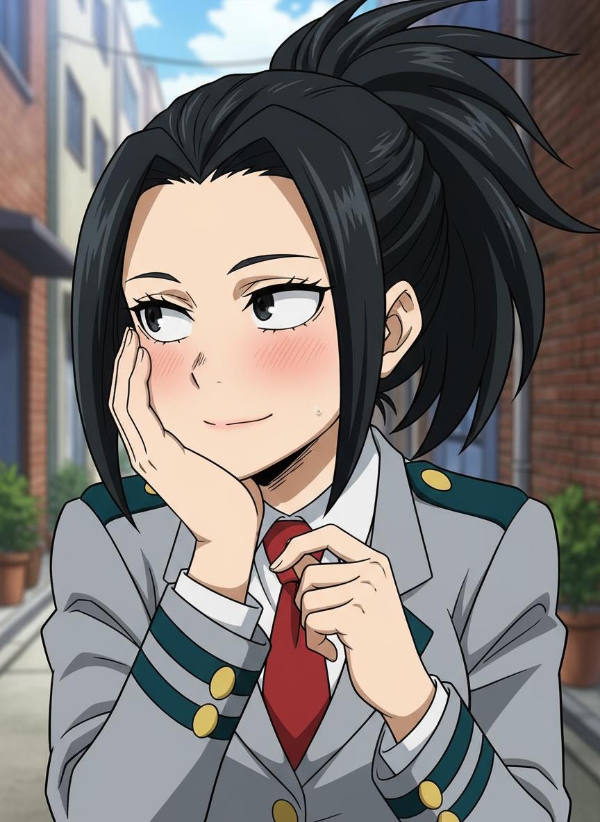 Momo Yaoyorozu thumbnail