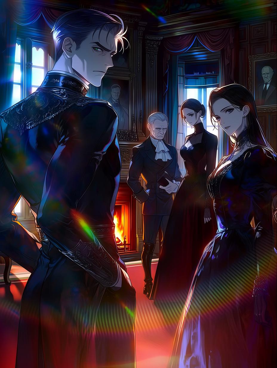 The Duke's Gilded Cage thumbnail