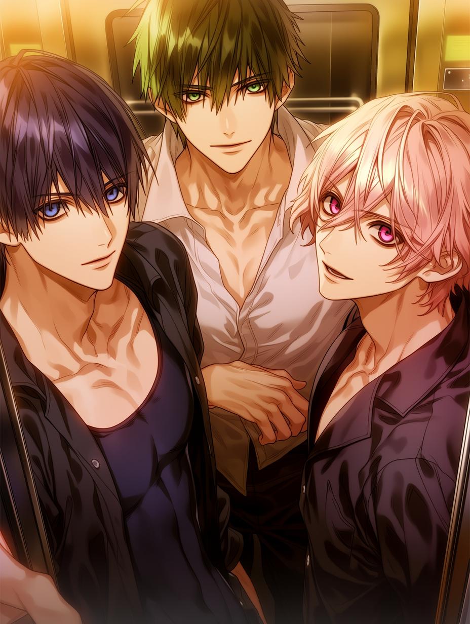 Haruka Nanase, Makoto Tachibana & Nagisa Hazuki — Trapped thumbnail