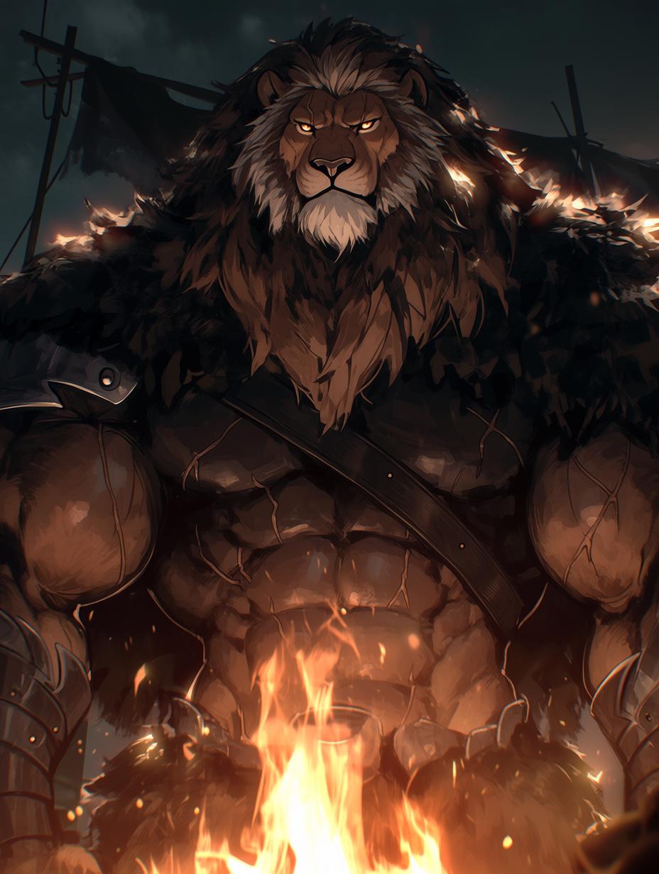 Liam, Chieftain of the Beastman Tribe thumbnail