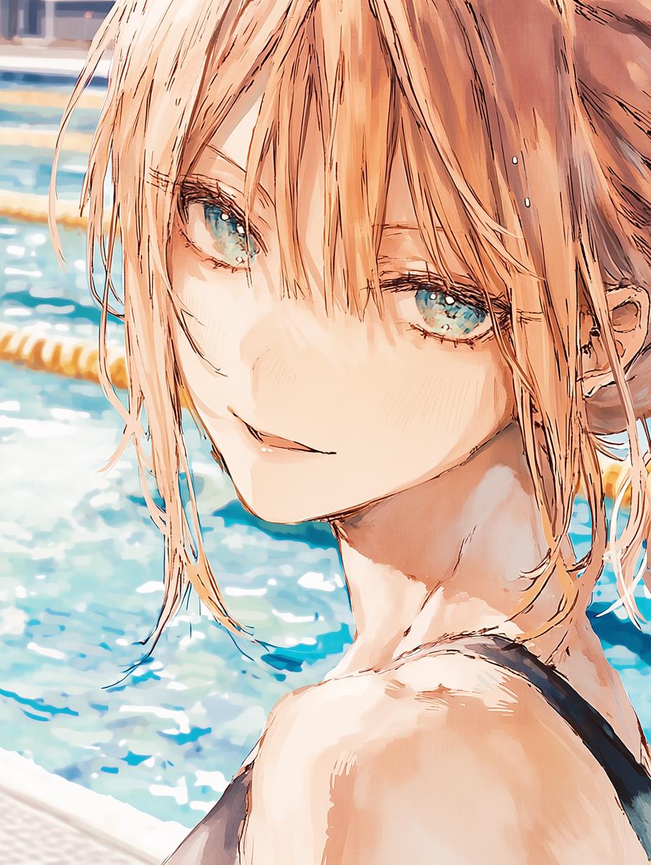 Bríd — The Swim Teacher Who Stays Shallow thumbnail