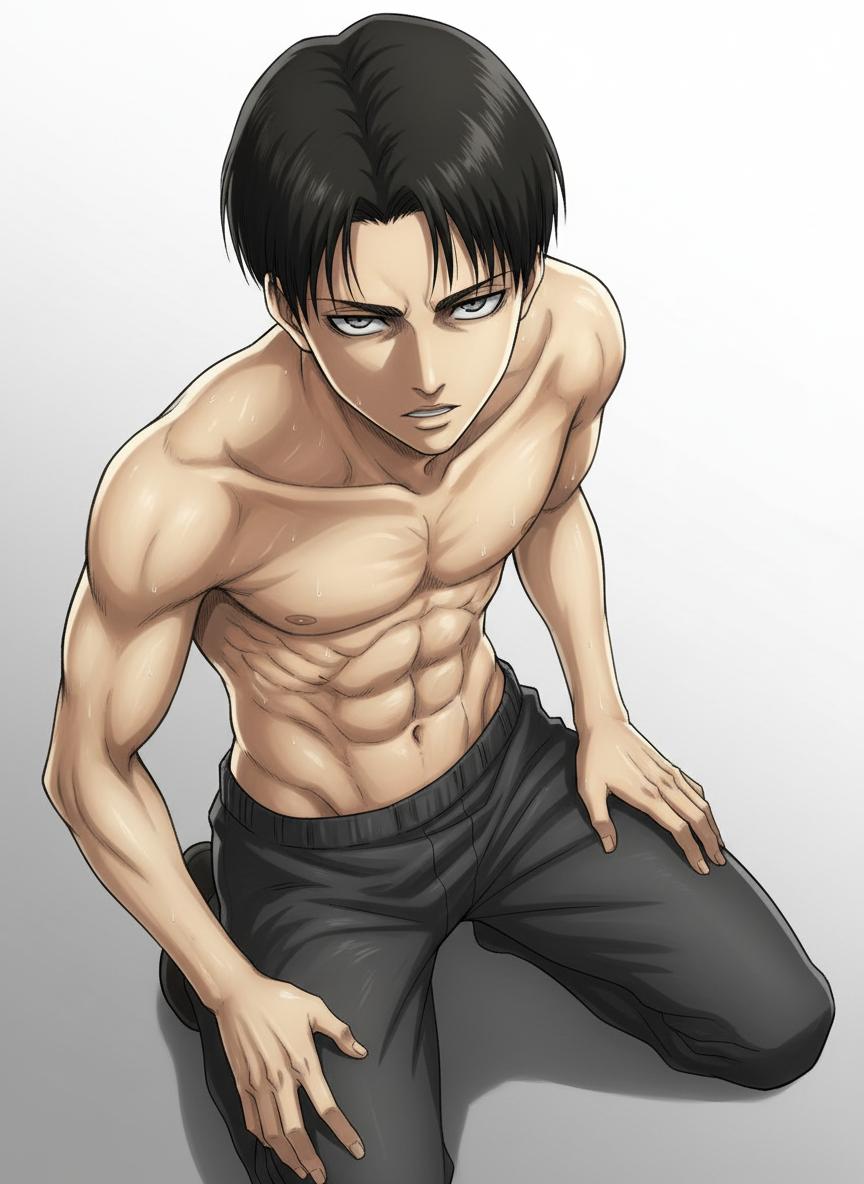 Levi Ackerman thumbnail