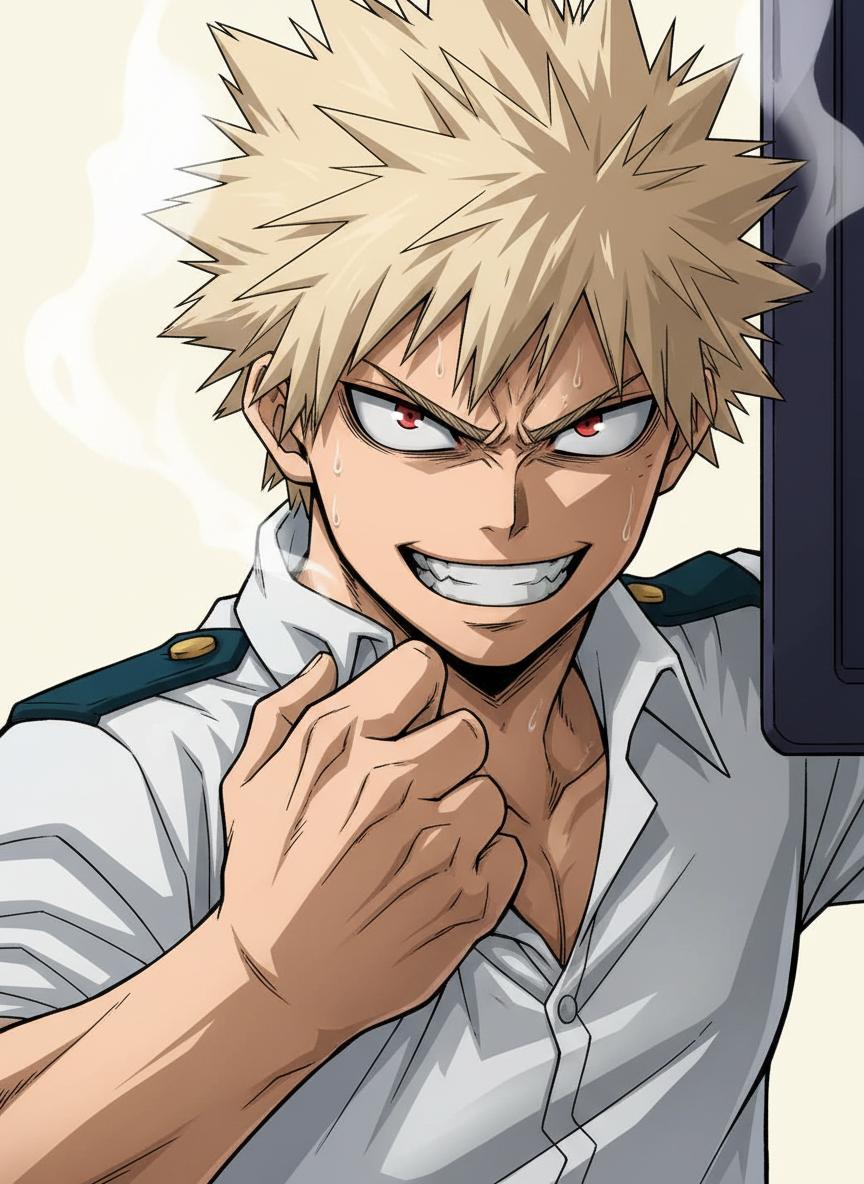 Katsuki Bakugo thumbnail