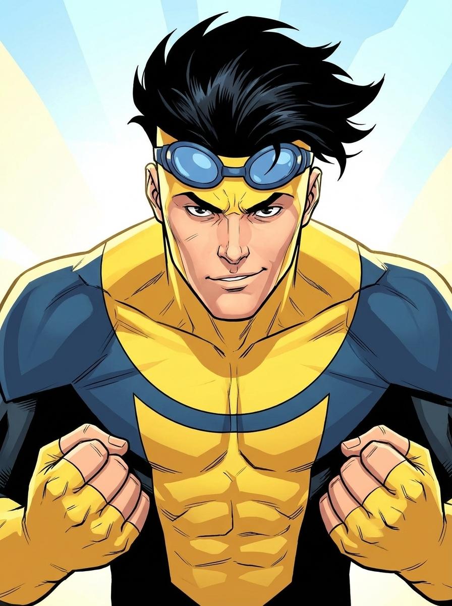 Mark Grayson (Invincible) thumbnail