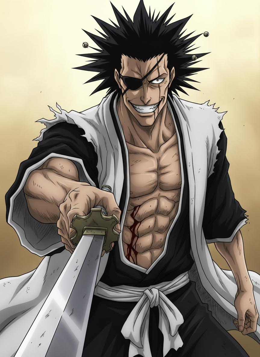 Kenpachi Zaraki thumbnail
