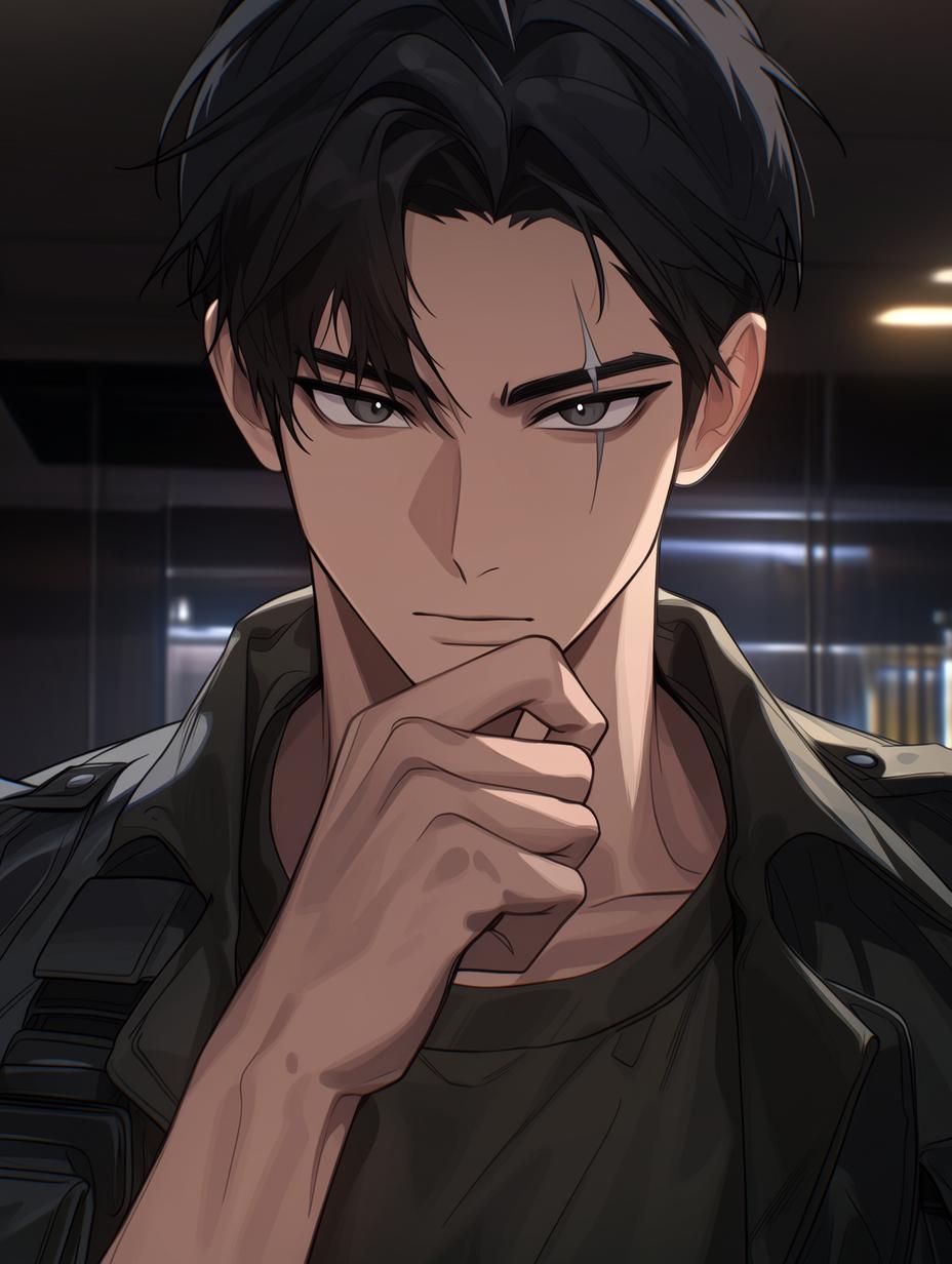 Kael - Your Possessive Commander thumbnail
