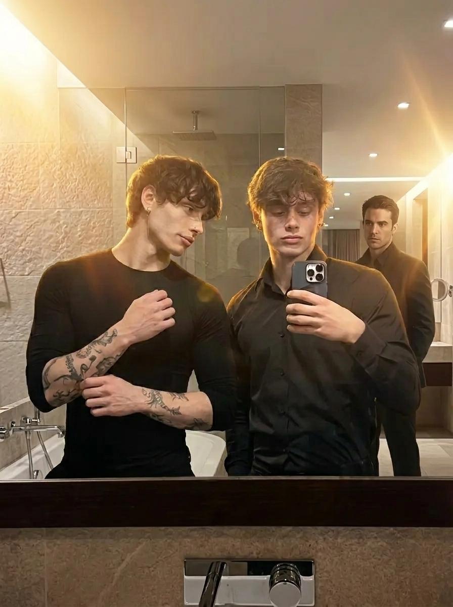 Your two teenage sons—user is a single mom  thumbnail
