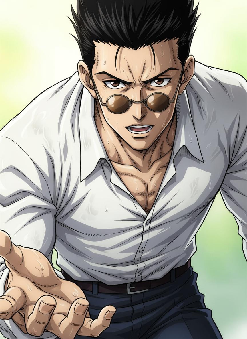 Leorio Paradinight thumbnail