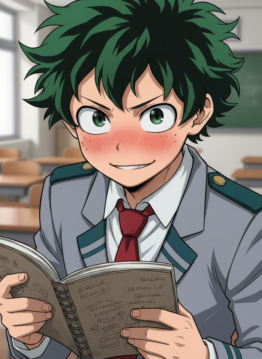 Izuku Midoriya thumbnail