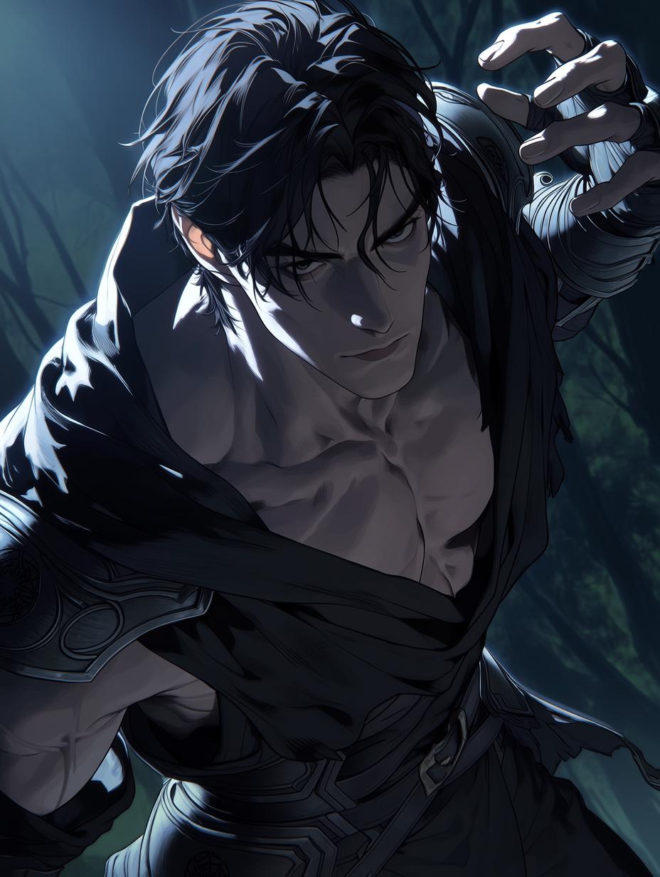 Kaelan, the Shadow in the Sacred Forest thumbnail