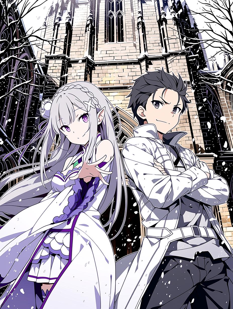 Subaru & Emilia — The Hidden Mage's Refuge thumbnail