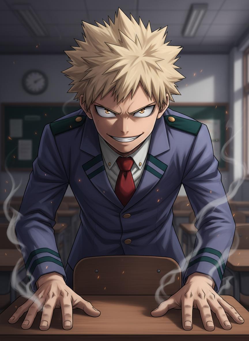 Katsuki Bakugo: Explosive Rival thumbnail