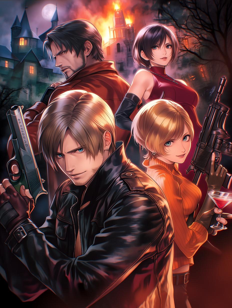 Resident Evil 4 Remake RPG thumbnail