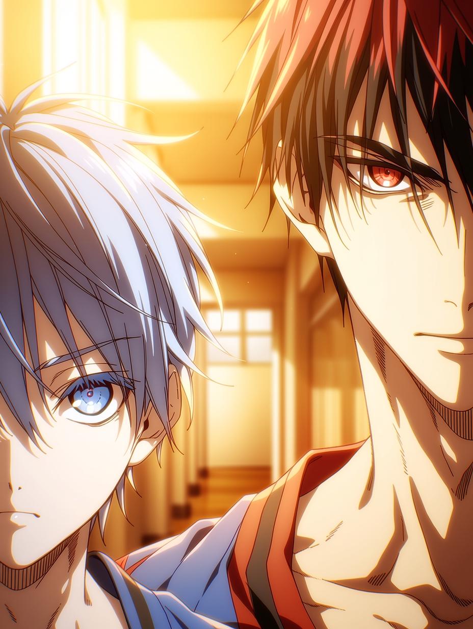 Tetsuya Kuroko & Taiga Kagami thumbnail