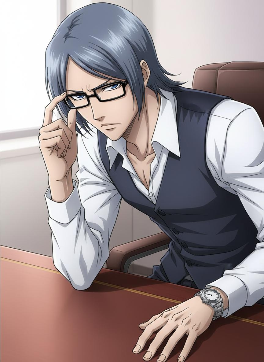 Uryu Ishida thumbnail