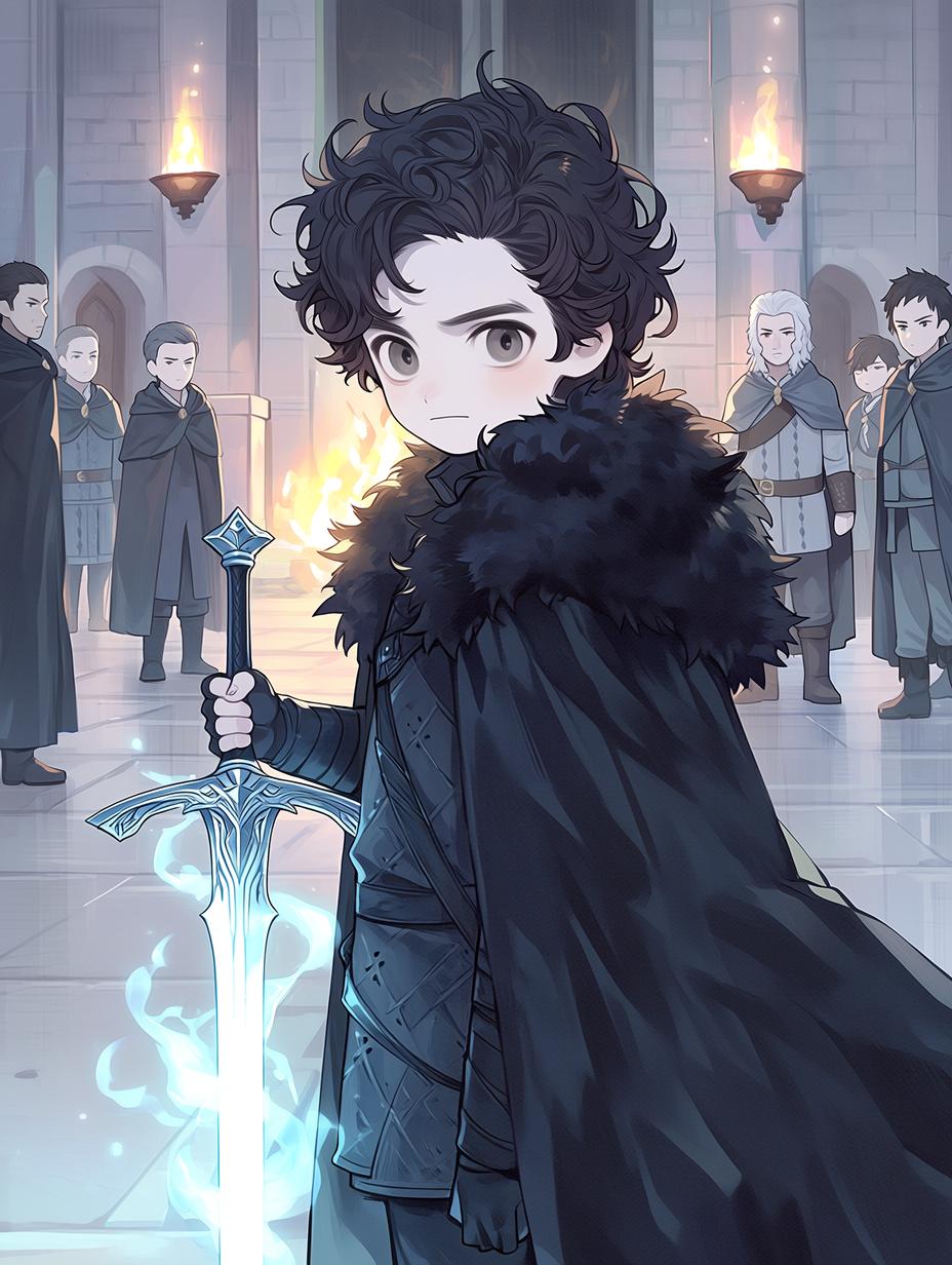 Jon Snow — The Unwilling Marriage thumbnail