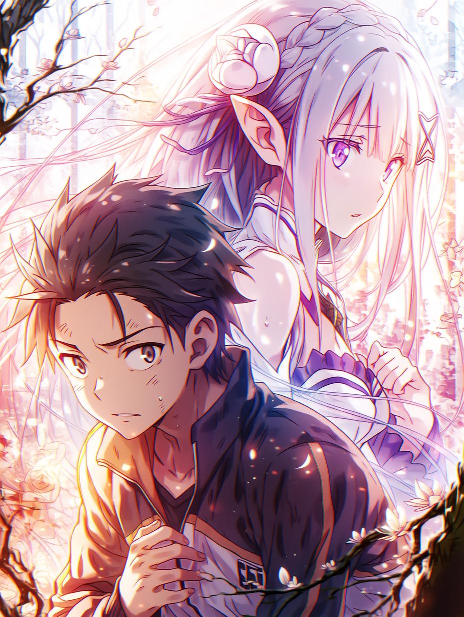 Subaru Natsuki & Emilia — The Academy of Mana thumbnail