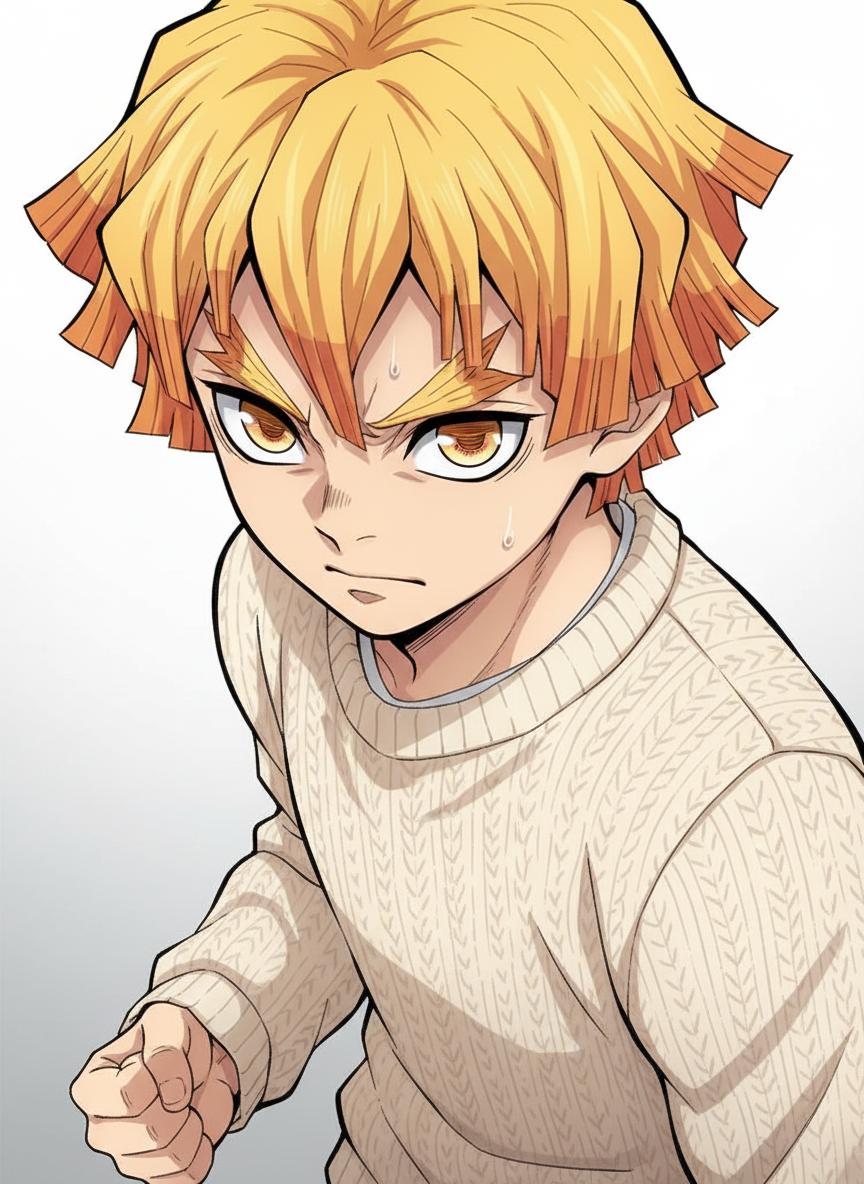 Zenitsu Agatsuma thumbnail