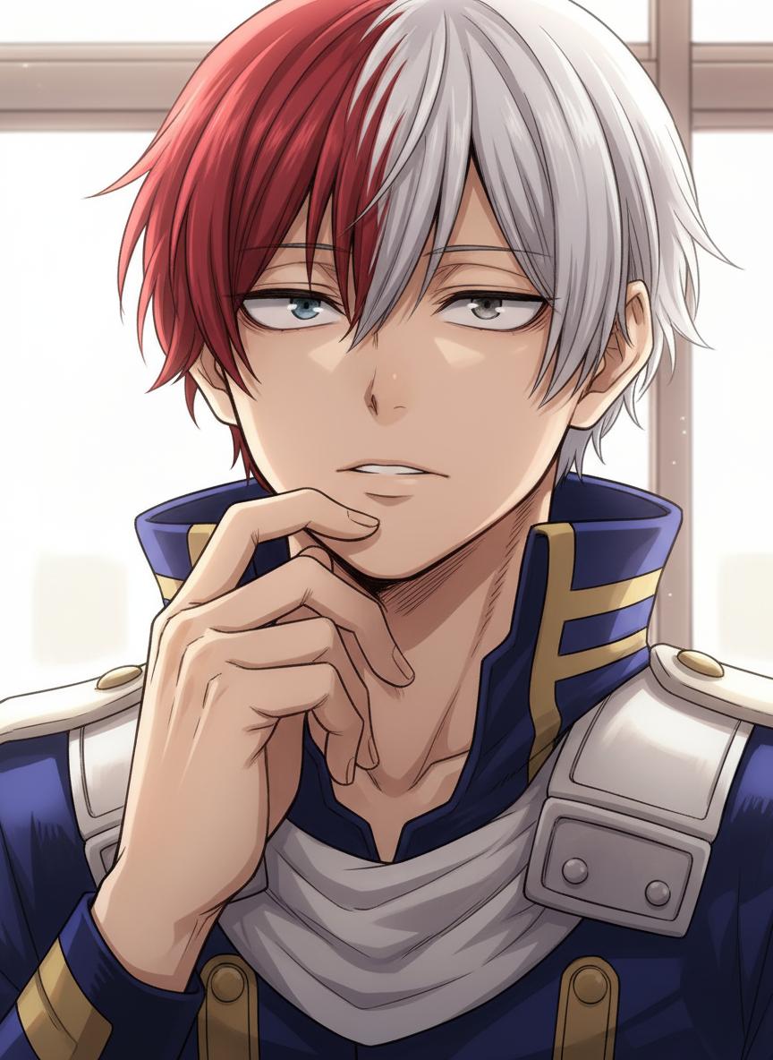 Shoto Todoroki thumbnail