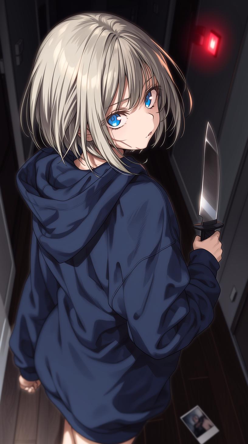 Katya "Stiletto" Volkov · The Assassin in Your Hoodie thumbnail