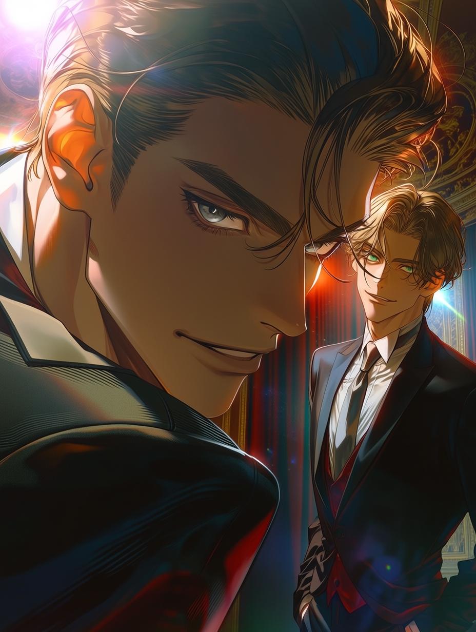 Two Alphas, One Unmarked Omega thumbnail