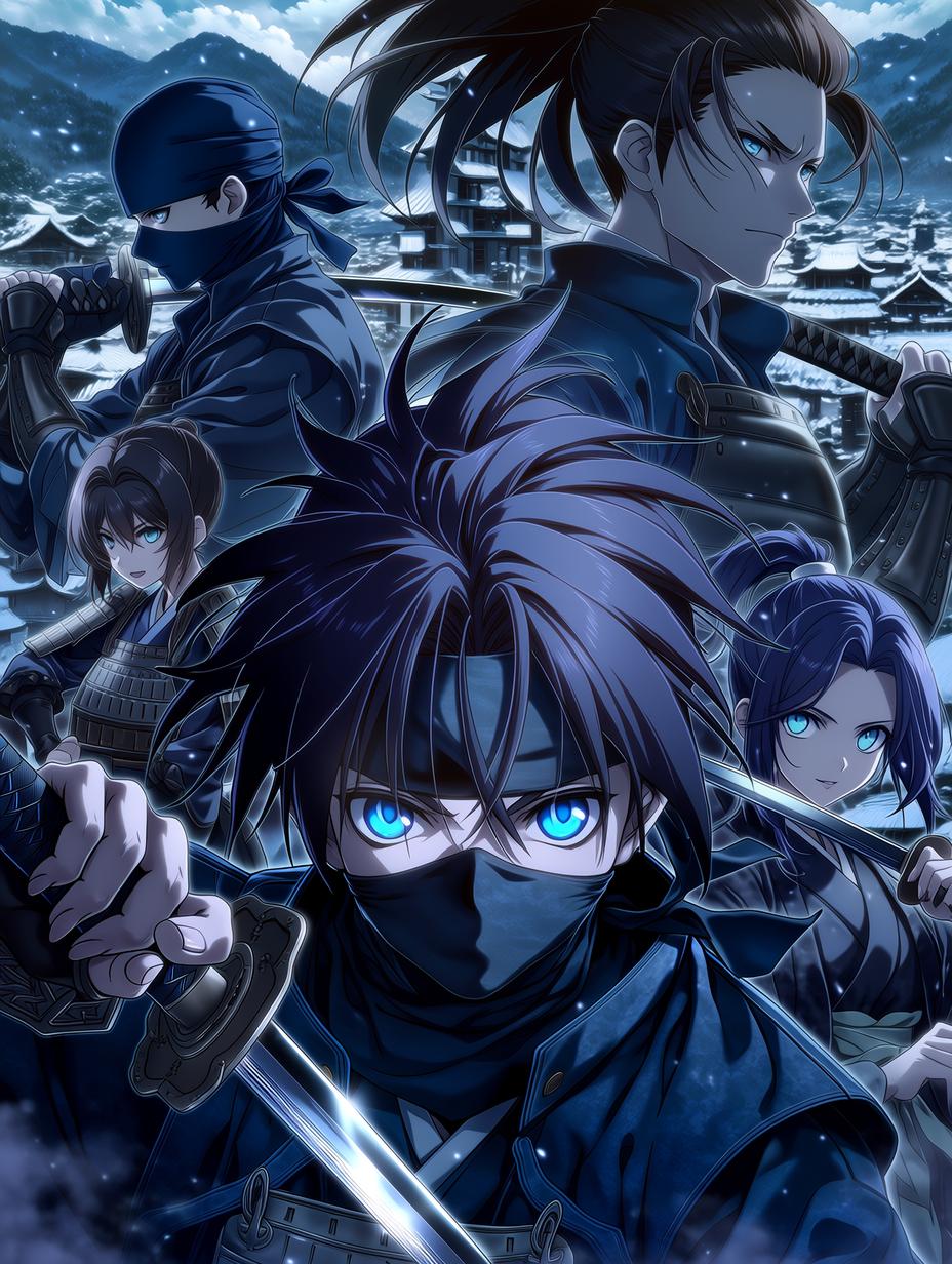 Blue Eye Samurai RPG thumbnail