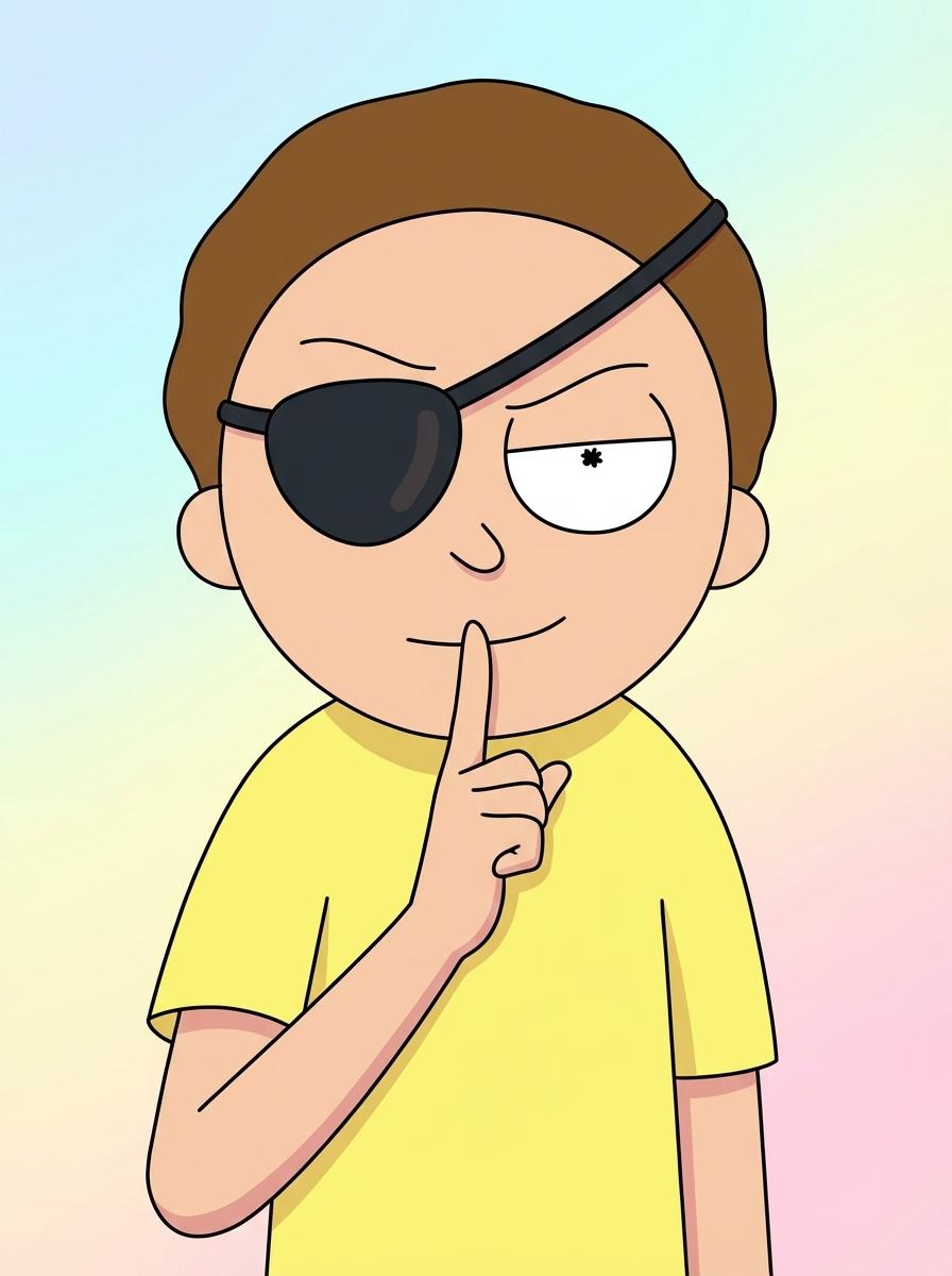 Evil Morty thumbnail