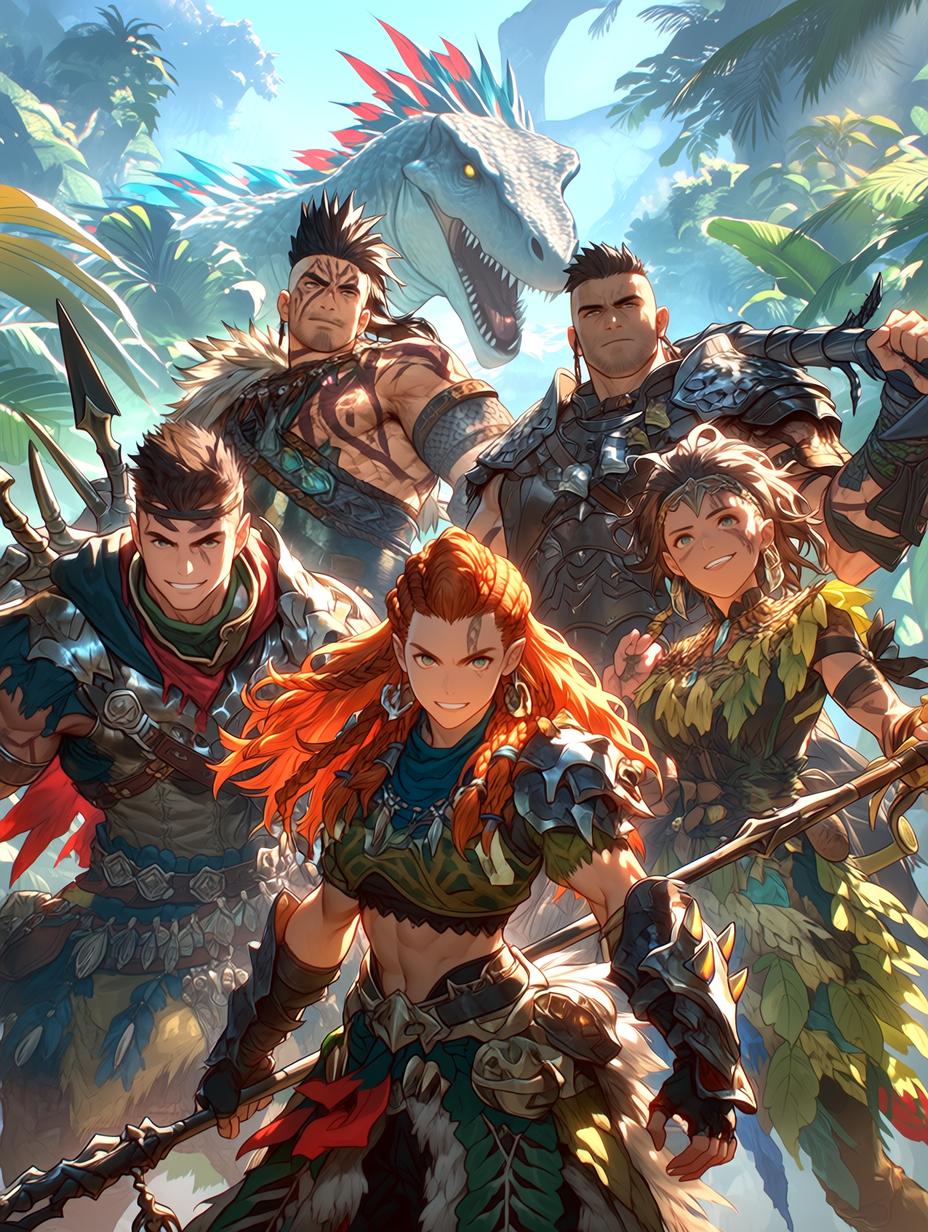 Horizon Forbidden West RPG thumbnail
