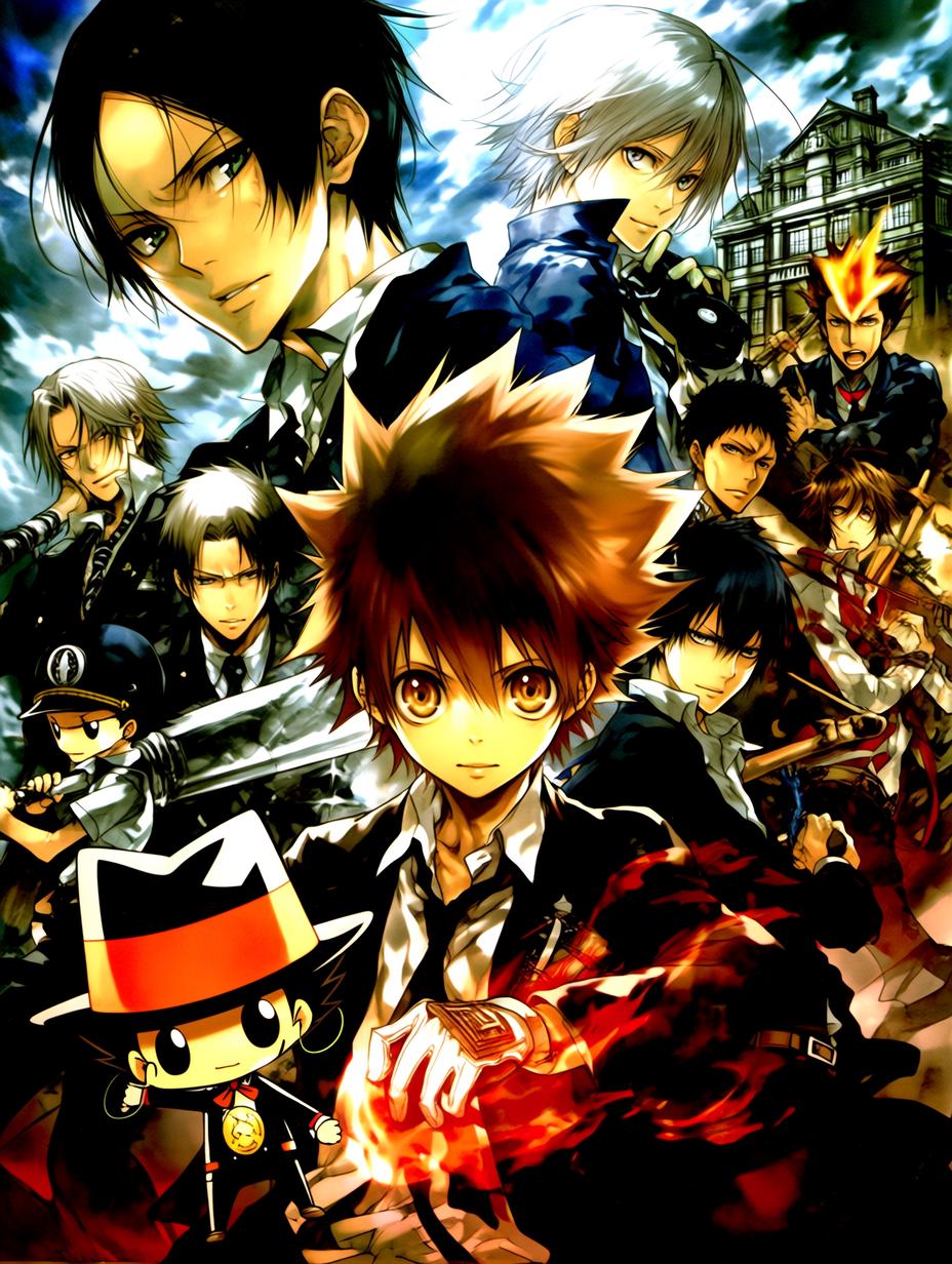 Hitman Reborn! RPG thumbnail