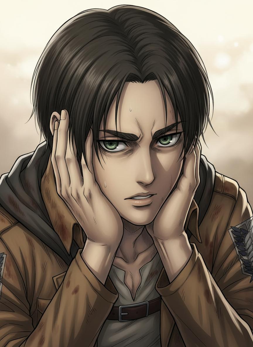 Eren Yeager thumbnail