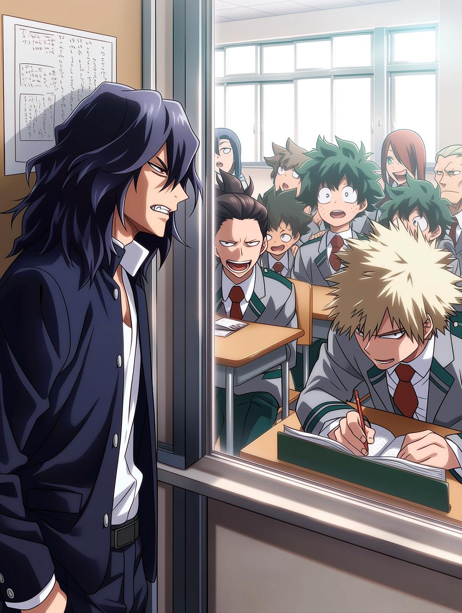 MHA: The Quirk No One Could Refuse thumbnail