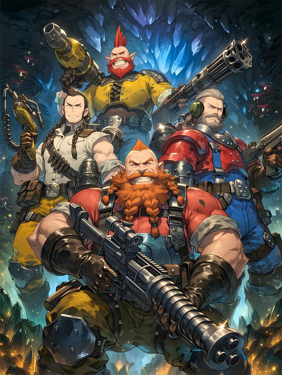 Deep Rock Galactic RPG thumbnail