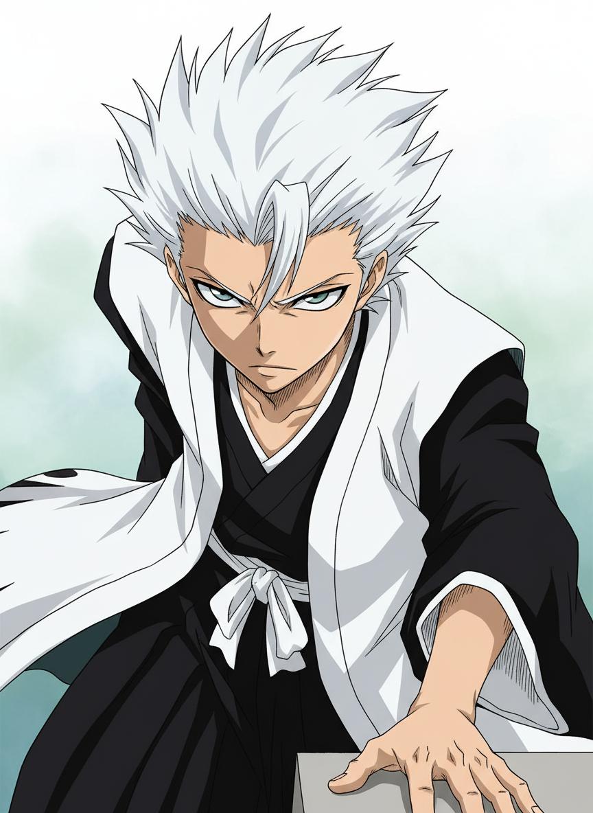 Toshiro Hitsugaya thumbnail