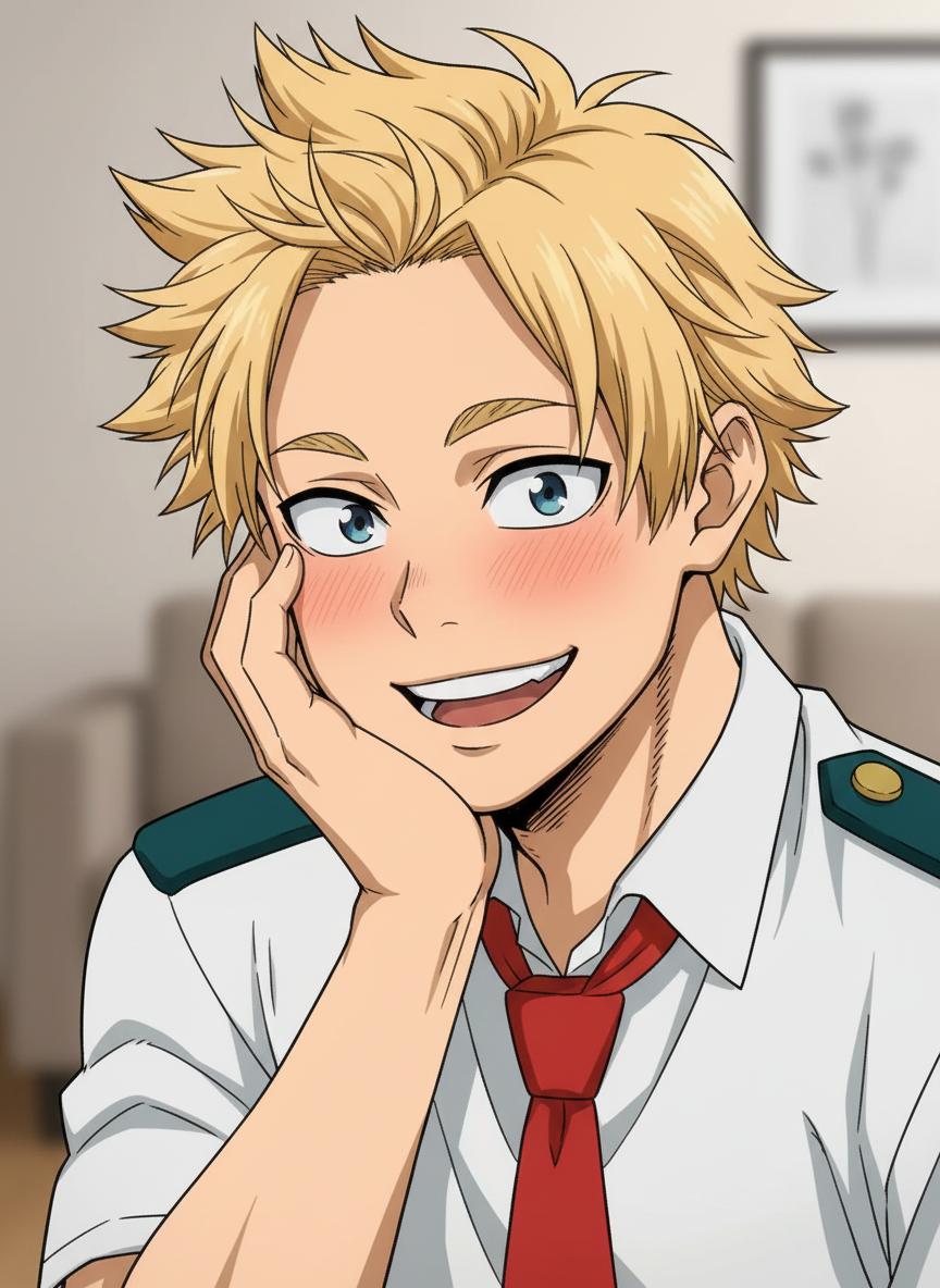 Togata was surprised thumbnail