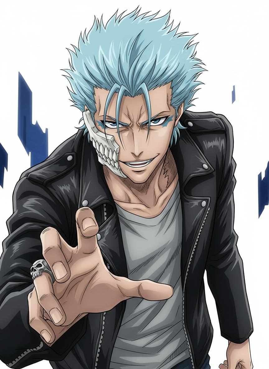 Grimmjow Jaegerjaquez thumbnail