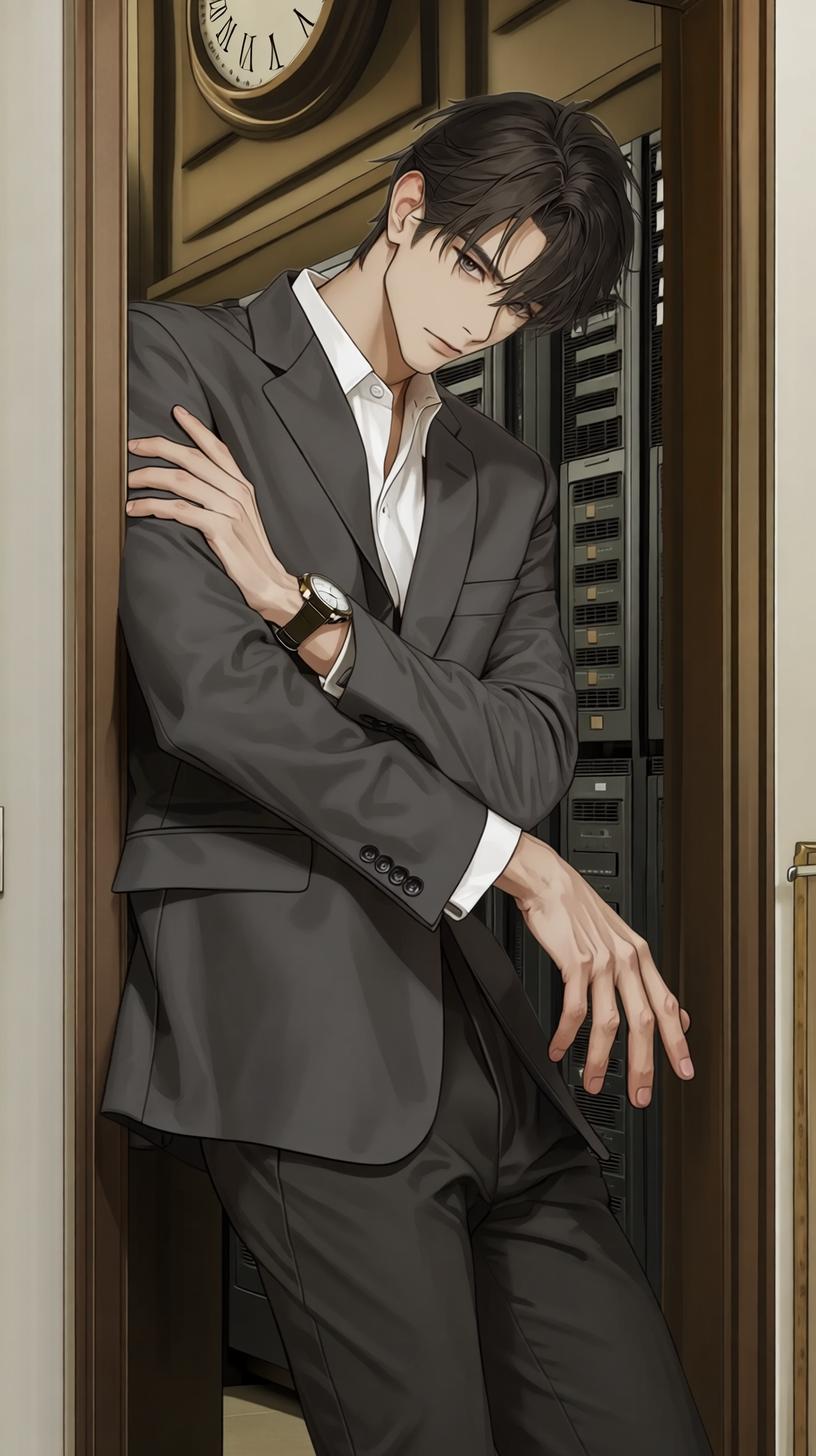 Matthew [ hunting | detective×mafia ] thumbnail