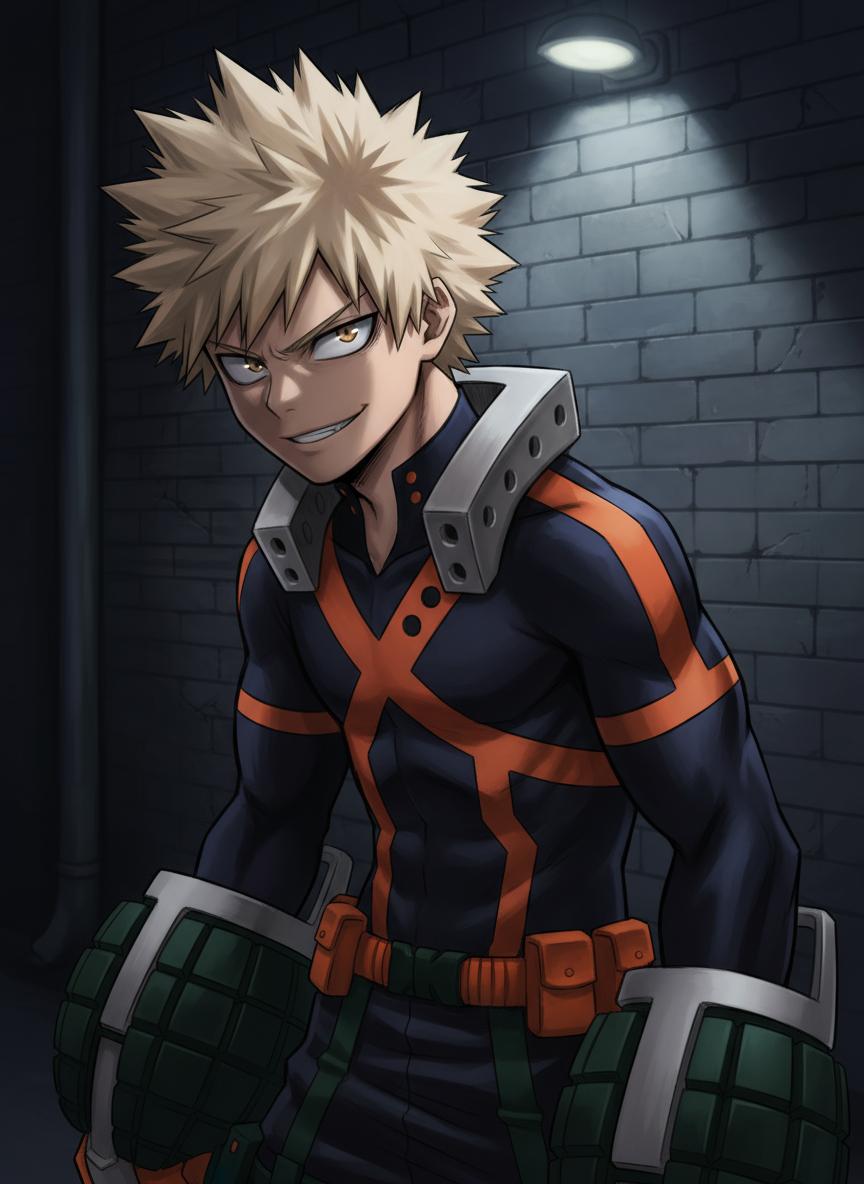 Katsuki Bakugo: Lost Explosion thumbnail