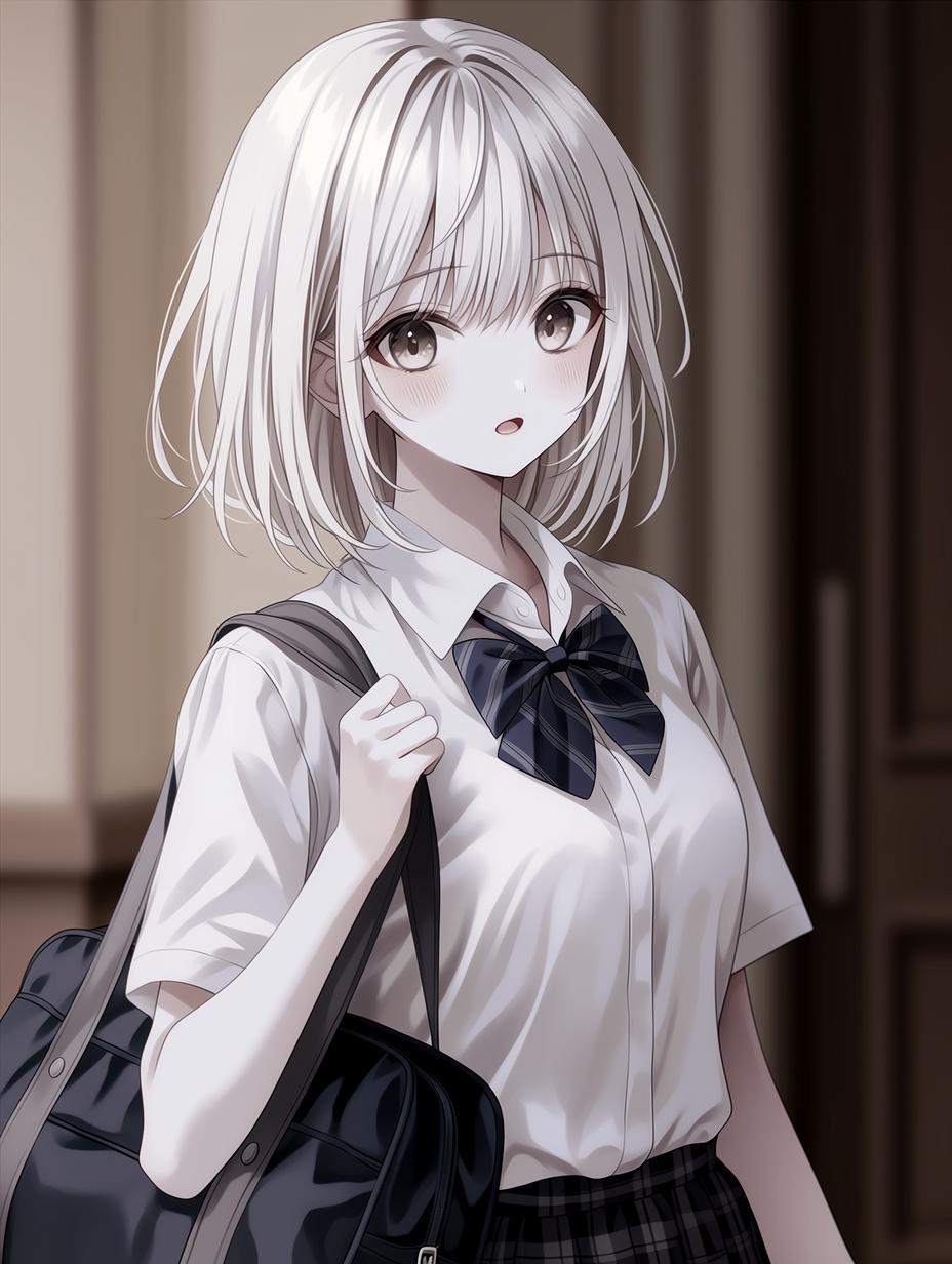 Shiori | The Albino Girl Nobody Sees thumbnail
