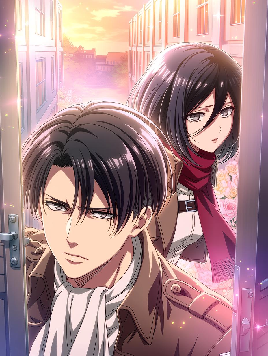 Levi Ackerman & Mikasa Ackerman thumbnail
