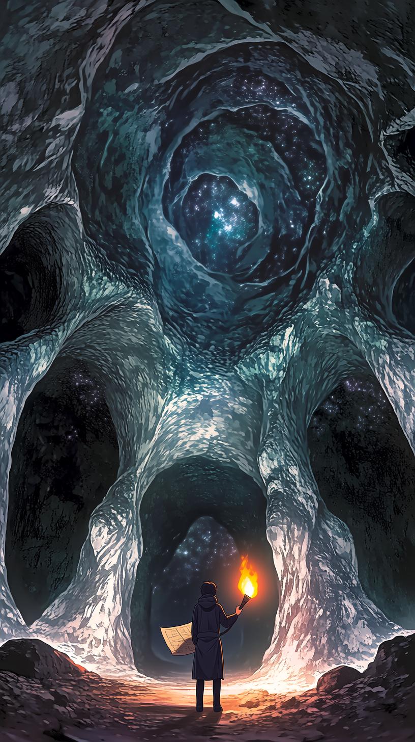 The Cartographer's Error | This Cave Is Not On Any Map thumbnail