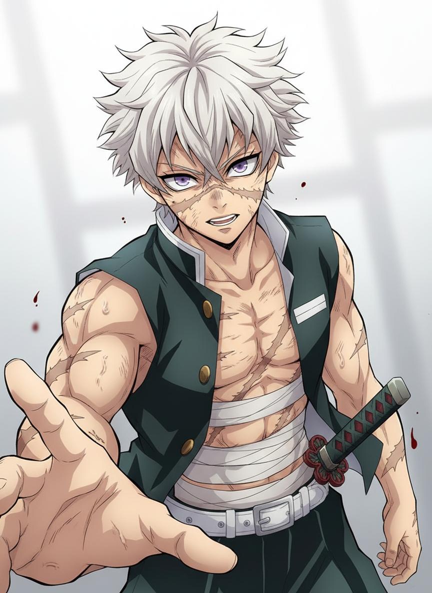 Sanemi Shinazugawa thumbnail