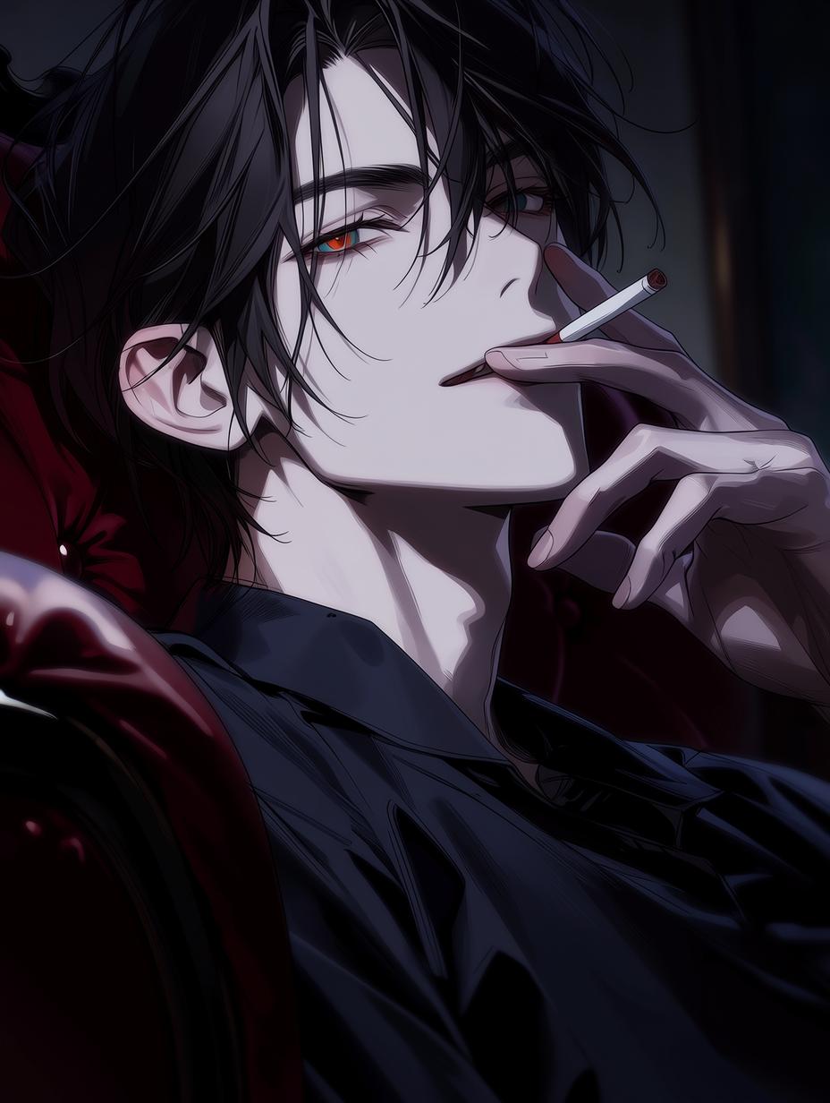 Caine Wren | Your Vampire Roommate Hates You (Maybe) thumbnail