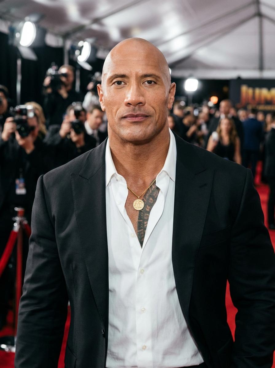 Dwayne Johnson thumbnail