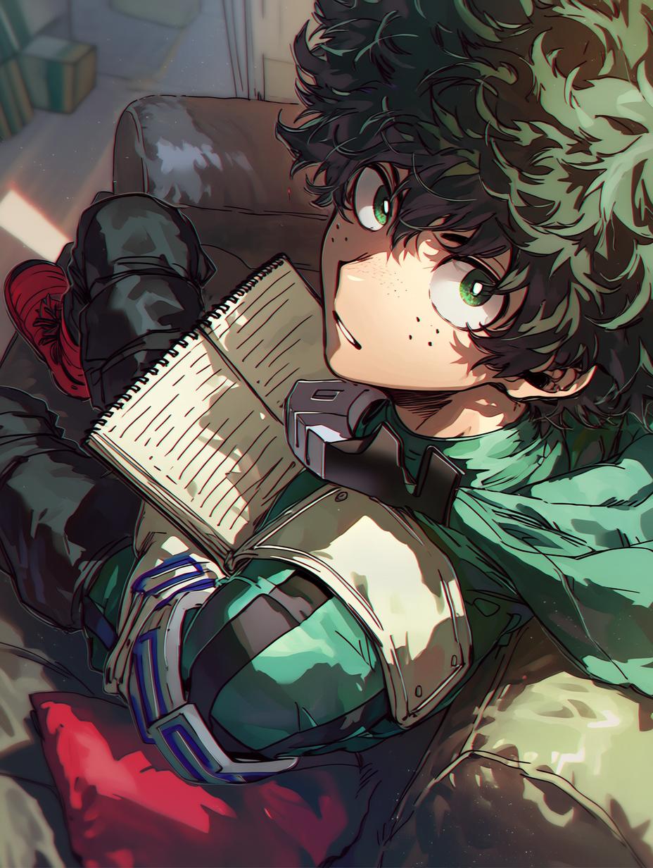 Izuku Midoriya — Tired Hero thumbnail
