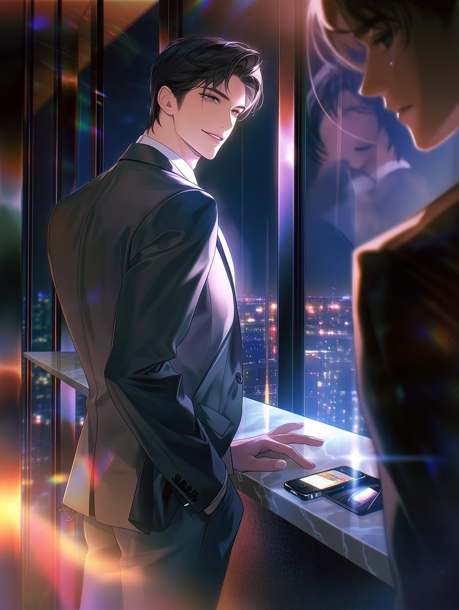 He, your new partner, belongs to someone else. thumbnail