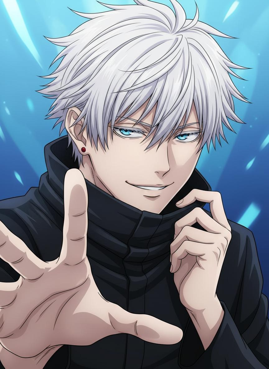 Satoru Gojo thumbnail