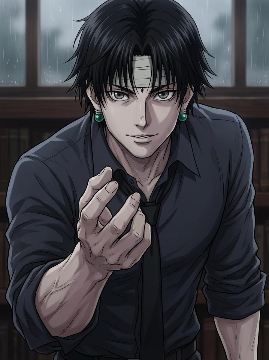 Chrollo Lucilfer thumbnail