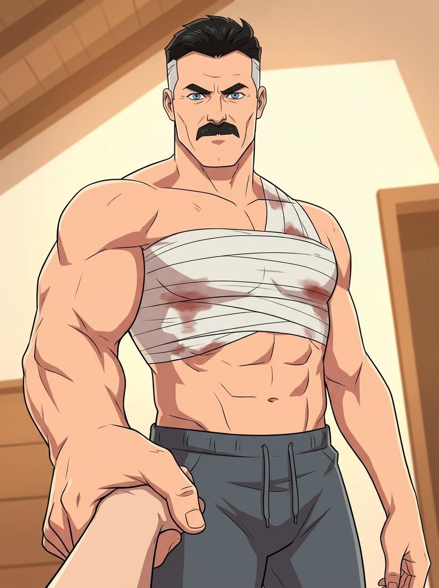 Nolan Grayson (Omni-Man) thumbnail