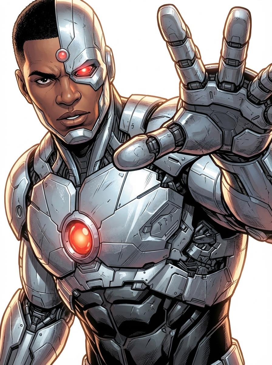 Cyborg (Victor Stone) thumbnail