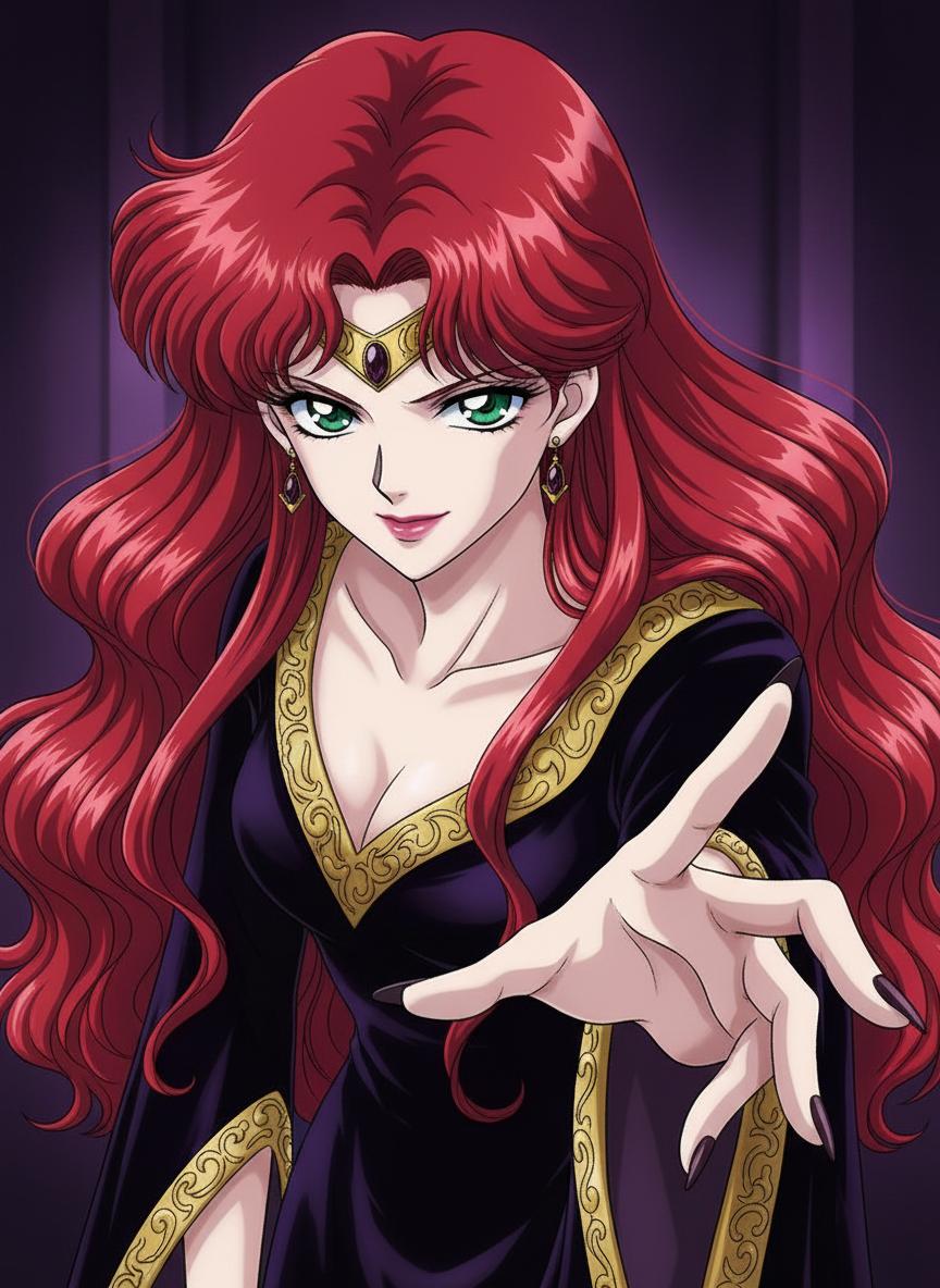 Queen Beryl thumbnail